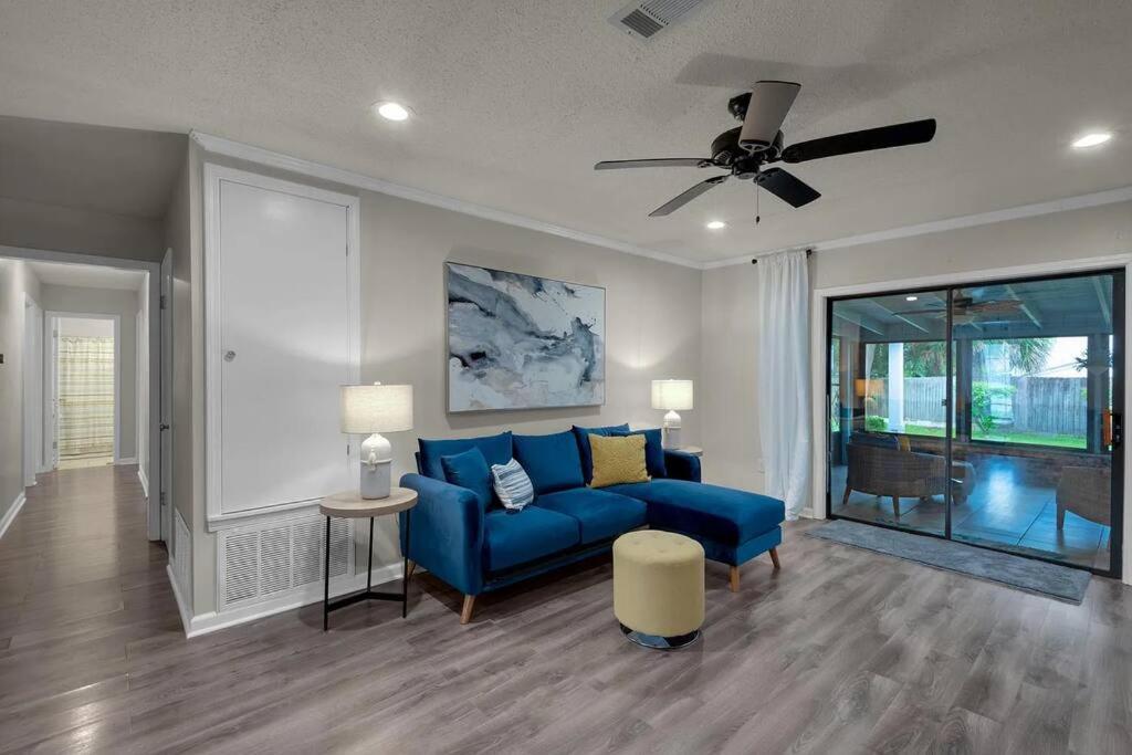 Quiet Relaxing Home - Close To Downtown & Beach 4Br-2Bt Pensacola Exterior foto